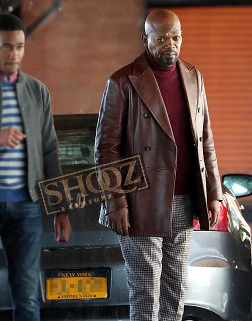 Shaft Samuel L. Jackson Blazer Coat
